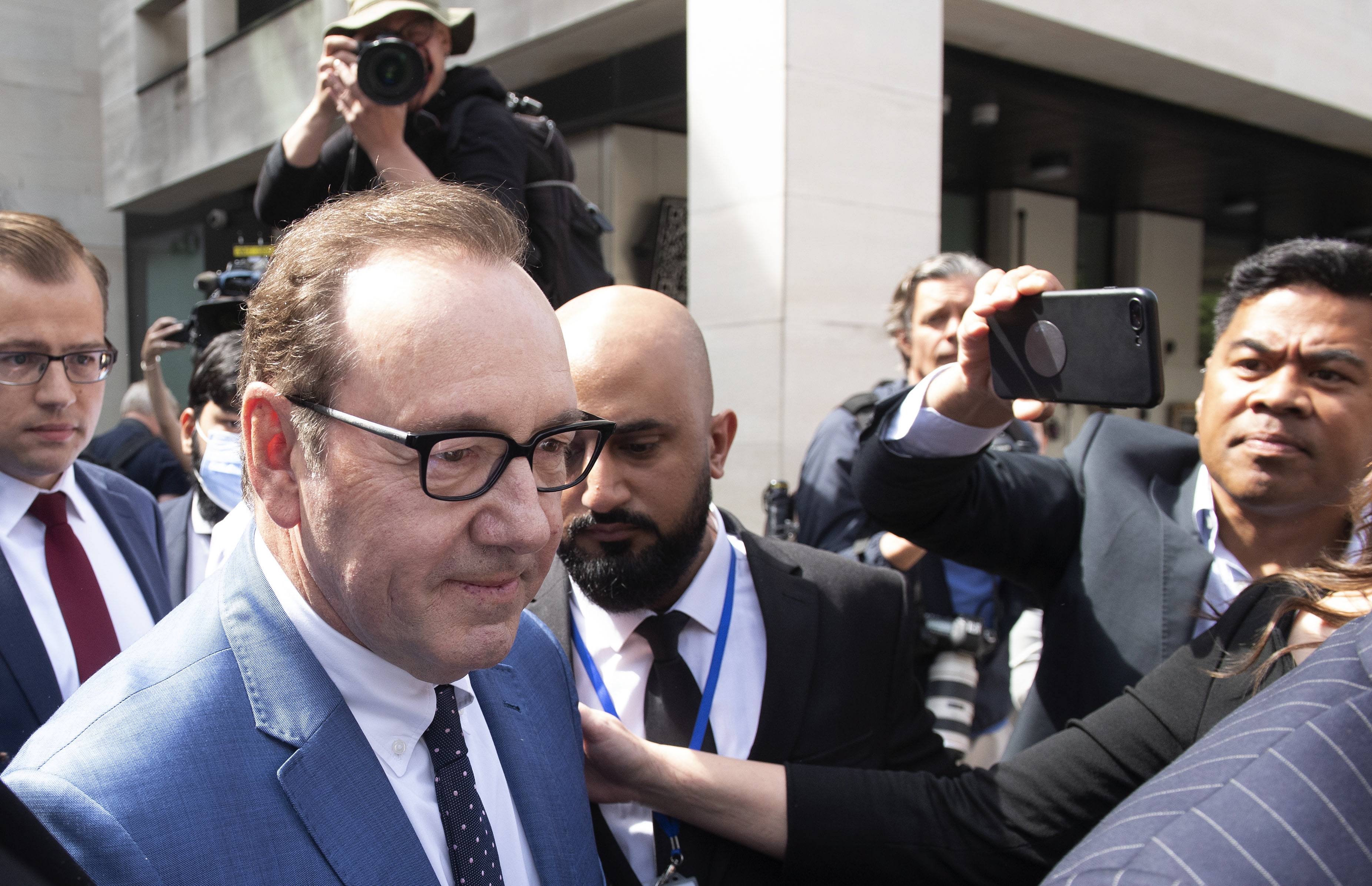 Kevin Spacey,