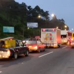 Hay tránsito complicado por Hundimiento en Villa Nueva y las autoridades detallan cómo está el tránsito en