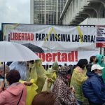 Organizaciones muestran apoyo y exigen justicia para Virginia Laparra, la exjefa de la Feci en Quetzaltenango