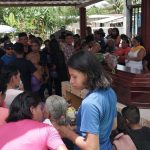 Asesinan a madre de dos niños fuera de su casa, organizaciones de mujeres piden justicia en Izabal