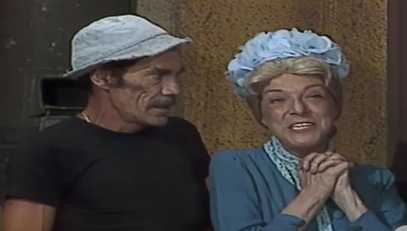 ¿Angelines Fernández moría de amor por Ramón Valdés?