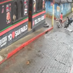 Video: Así fue el accidente de tránsito entre dos motoristas en San Marcos