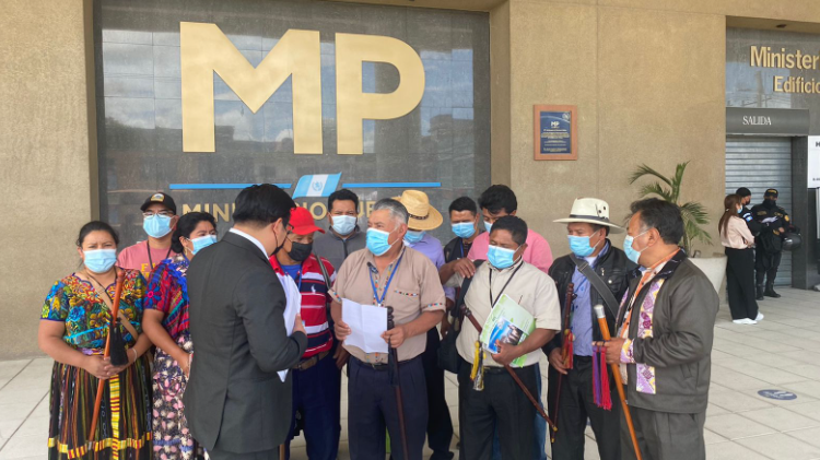 DENUNCIAN A COMUNA DE XELA