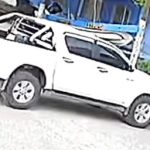 Cámara de video capta varios accidentes de tránsito en una misma calle de San Benito, en Petén