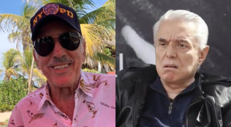 Andrés García y Enrique Guzmán