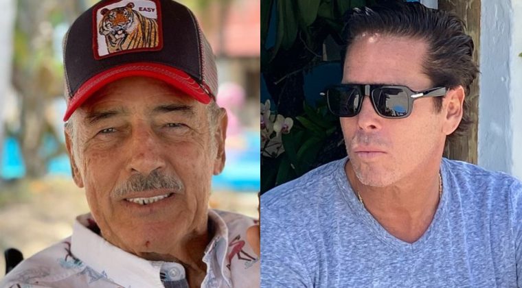 Andrés García y Roberto Palazuelos