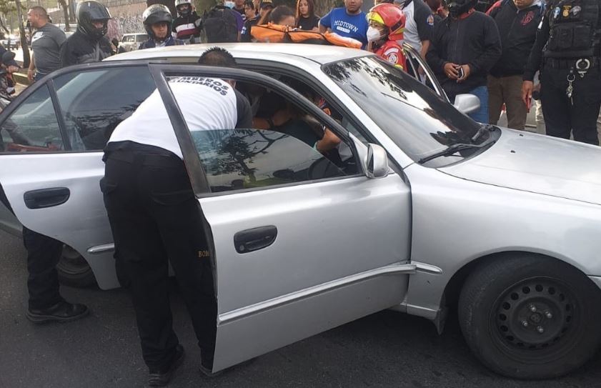 Cierre vehicular en zona 17, ruta al Atlántico, por ataque armado y autoridades detallan los hechos violentos de la jornada