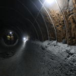 Hundimiento en Villa Nueva: Las imágenes que muestran el recorrido a 17 metros de profundidad por colector en construcción