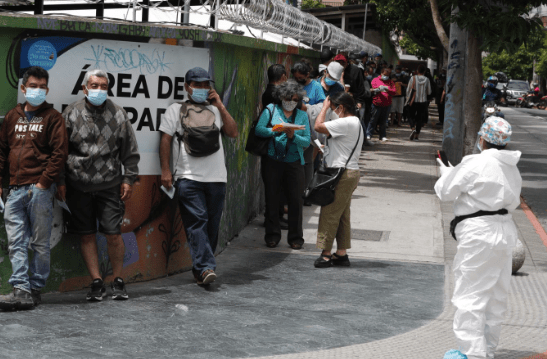 CORONAVIRUS EN GUATEMALA