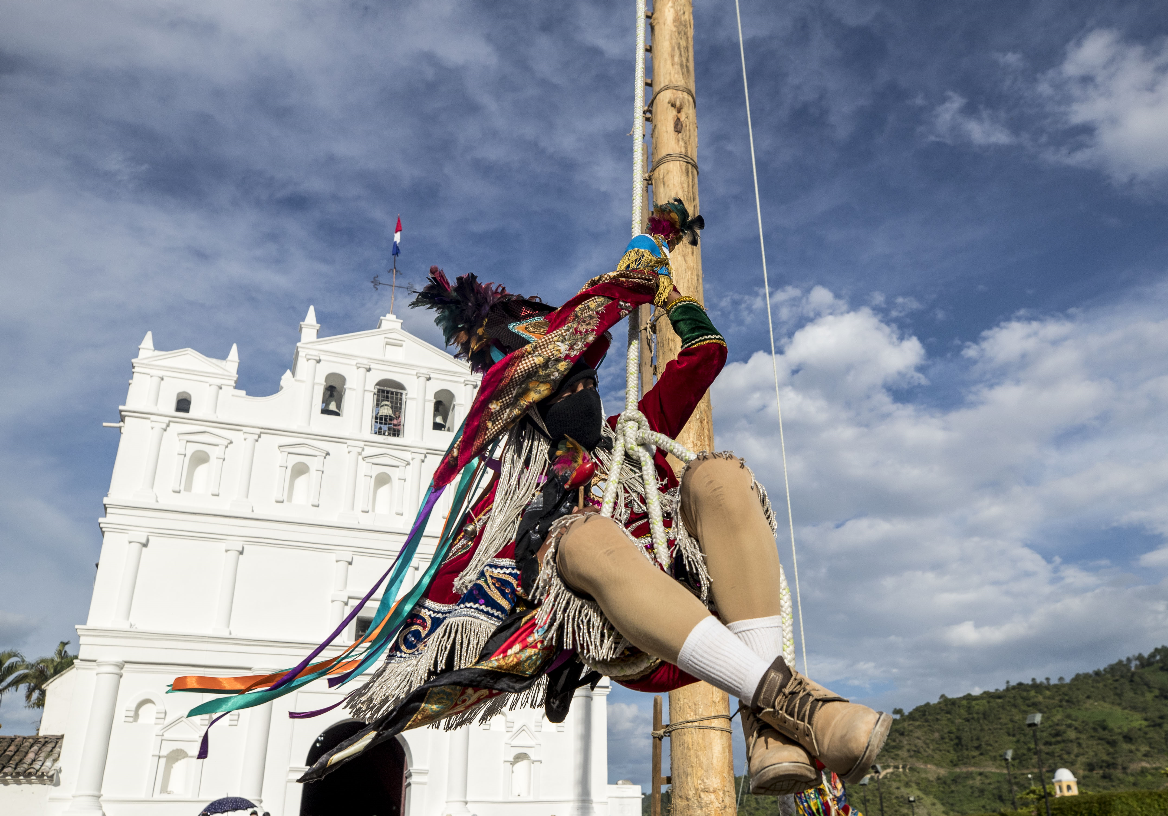 Palo Volador en Cubulco