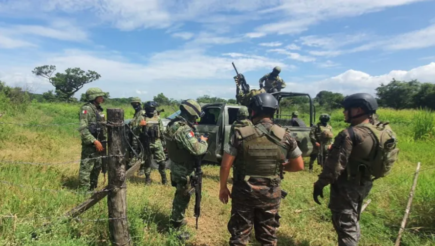 Un ataque armado entre militares guatemaltecos y mexicanos