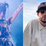 Cazzu: el polémico video de la rapera besando a Bad Bunny en pleno concierto