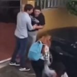 Nuevo video muestra cómo vecinos de San Cristóbal defienden a una mujer, cuyo caso de agresión es investigado