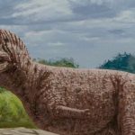 Descubren en Egipto fósil de enorme dinosaurio que tenía cara aplanada como “un bulldog”