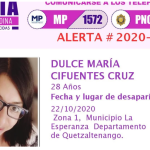 Cuál es la sentencia de reparación digna por la muerte de Dulce María Cifuentes Cruz