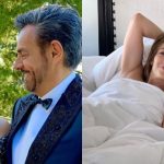 Eugenio Derbez y su esposa recrean la famosa fotografía que Jennifer López publicó horas después de su boda con Ben Affleck