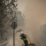 “Es una experiencia bastante traumática”: El angustiante relato de pasajero al ver que tren era rodeado por incendio forestal