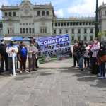 Habitantes de la línea férrea advierten de bloqueos por falta de atención de las autoridades ante posible desalojo