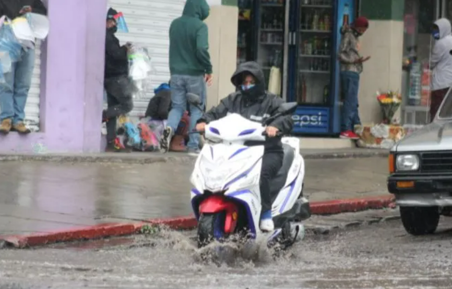 Lluvia Guatemala