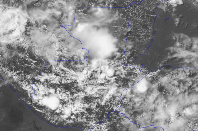 Lluvias en Guatemala