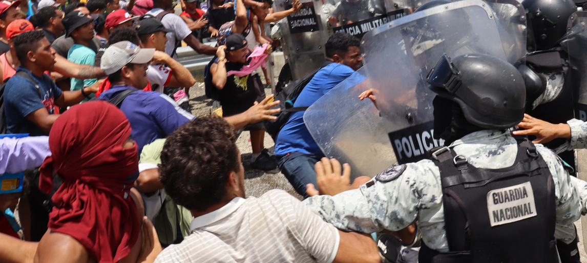 Migrantes en Chiapas