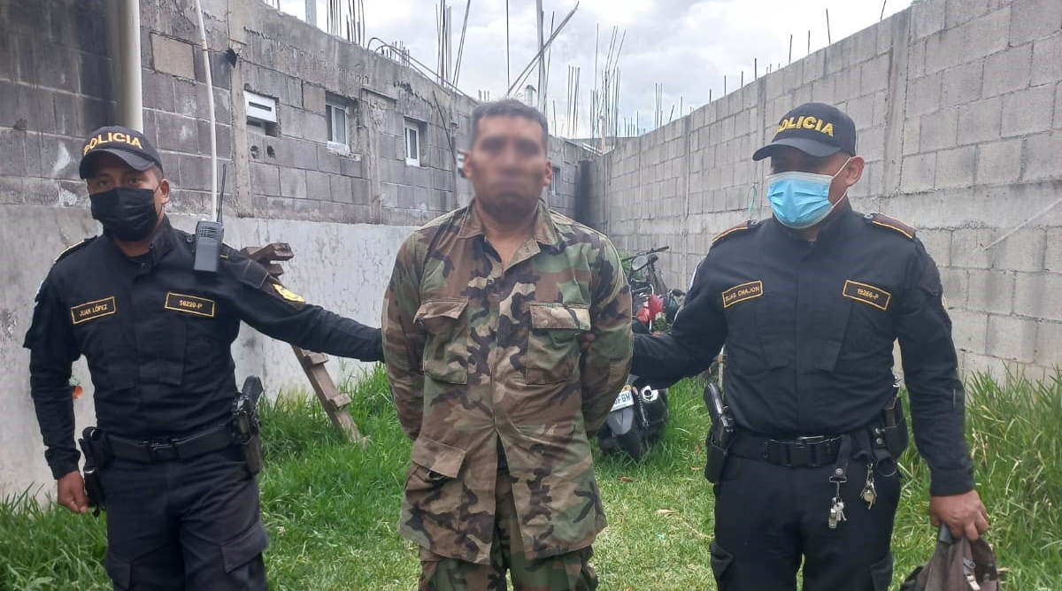 La PNC arresta en Sololá a un sujeto como presunto asaltante de embajador de Suiza