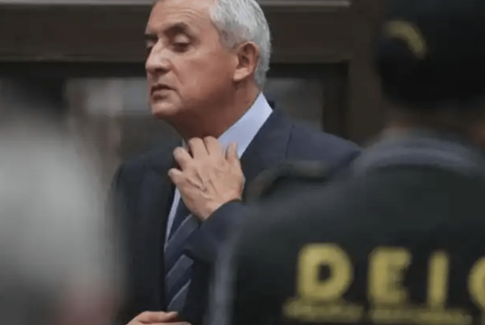 OTTO PÉREZ MOLINA