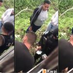 Vídeo: graban a otro agente de PNC que recibe un soborno de migrantes en Petén