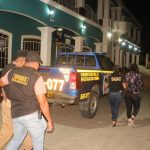 Cinco supuestos pandilleros que huían de El Salvador fueron detenidos en Jutiapa cuando eran transportados por dos coyotes