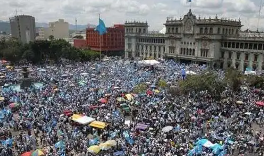 Manifestaciones contra la corrupción