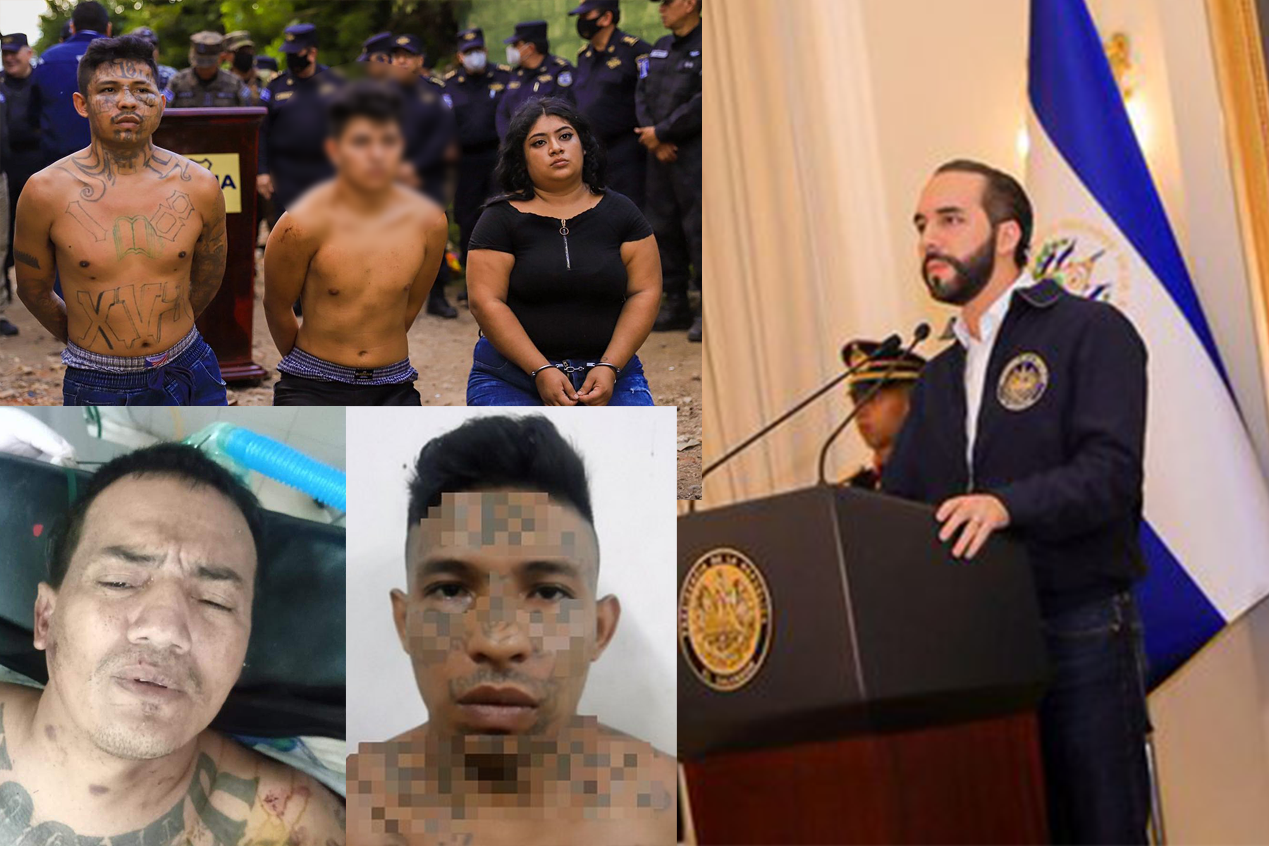 Presidente salvadoreño revela que pandillero abatido “tenía un plan de fuga” a Guatemala