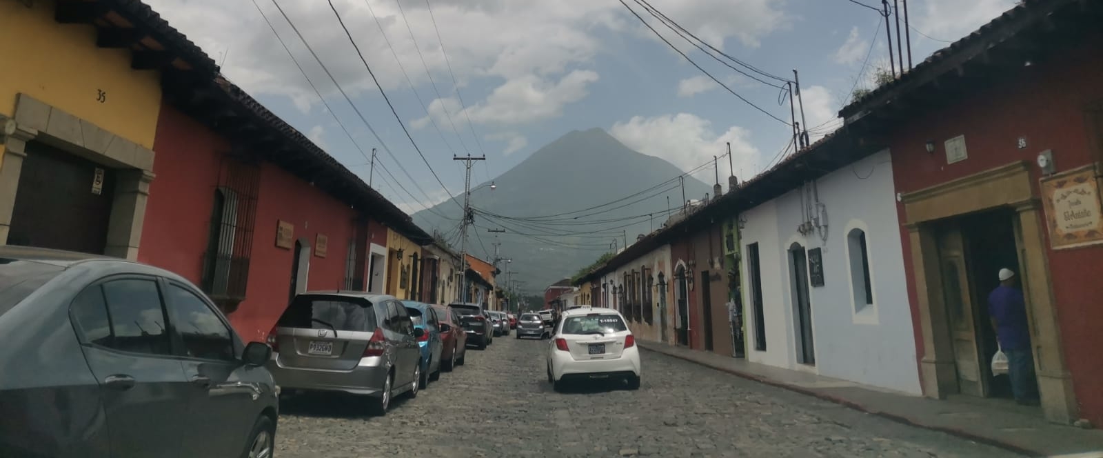 Polvo del Sahara en Guatemala