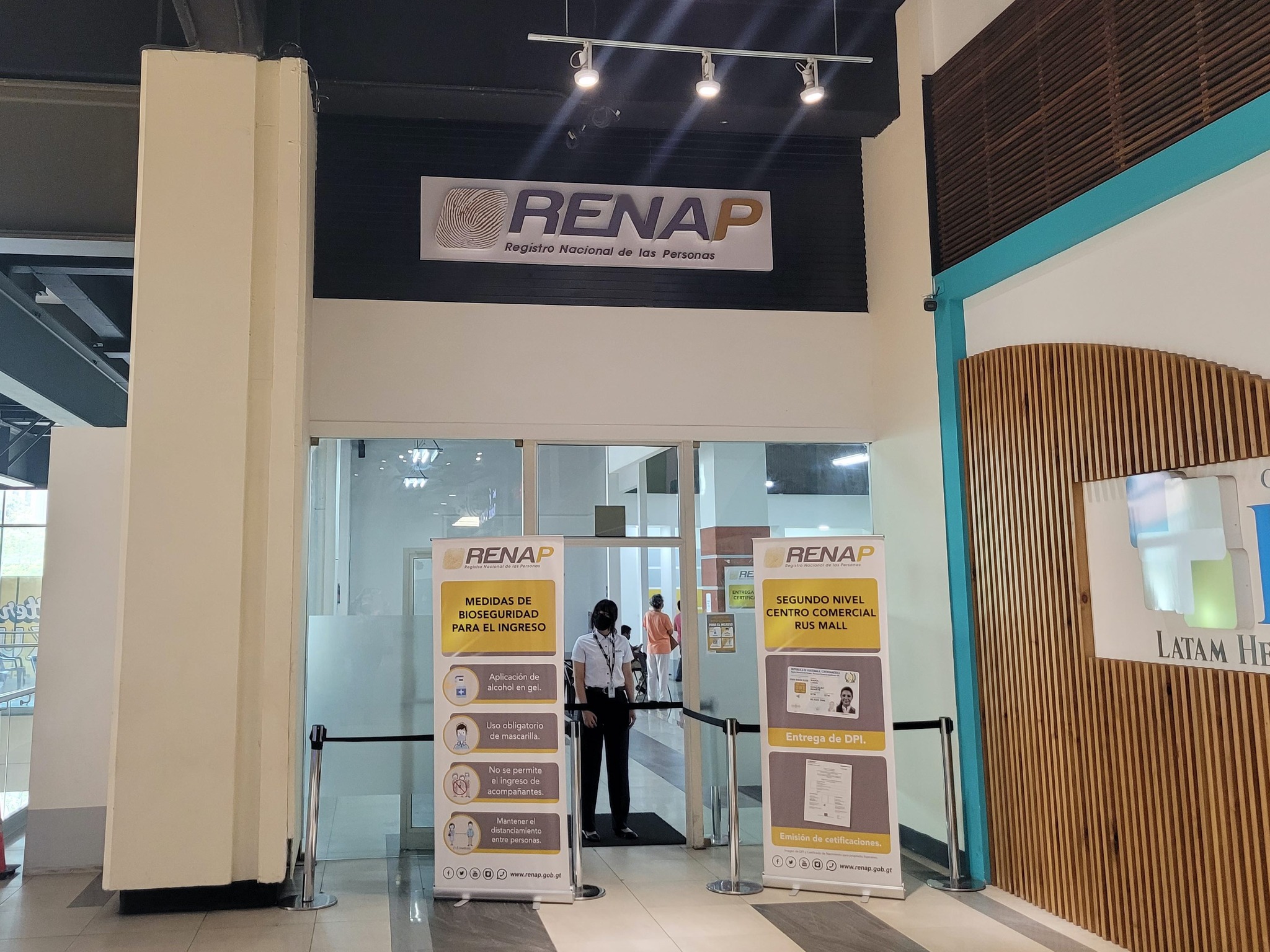 Oficinas del Renap