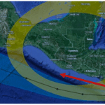 (Precaución) Tormenta tropical Bonnie podría incrementar lluvias durante 24 o 48 horas en Guatemala
