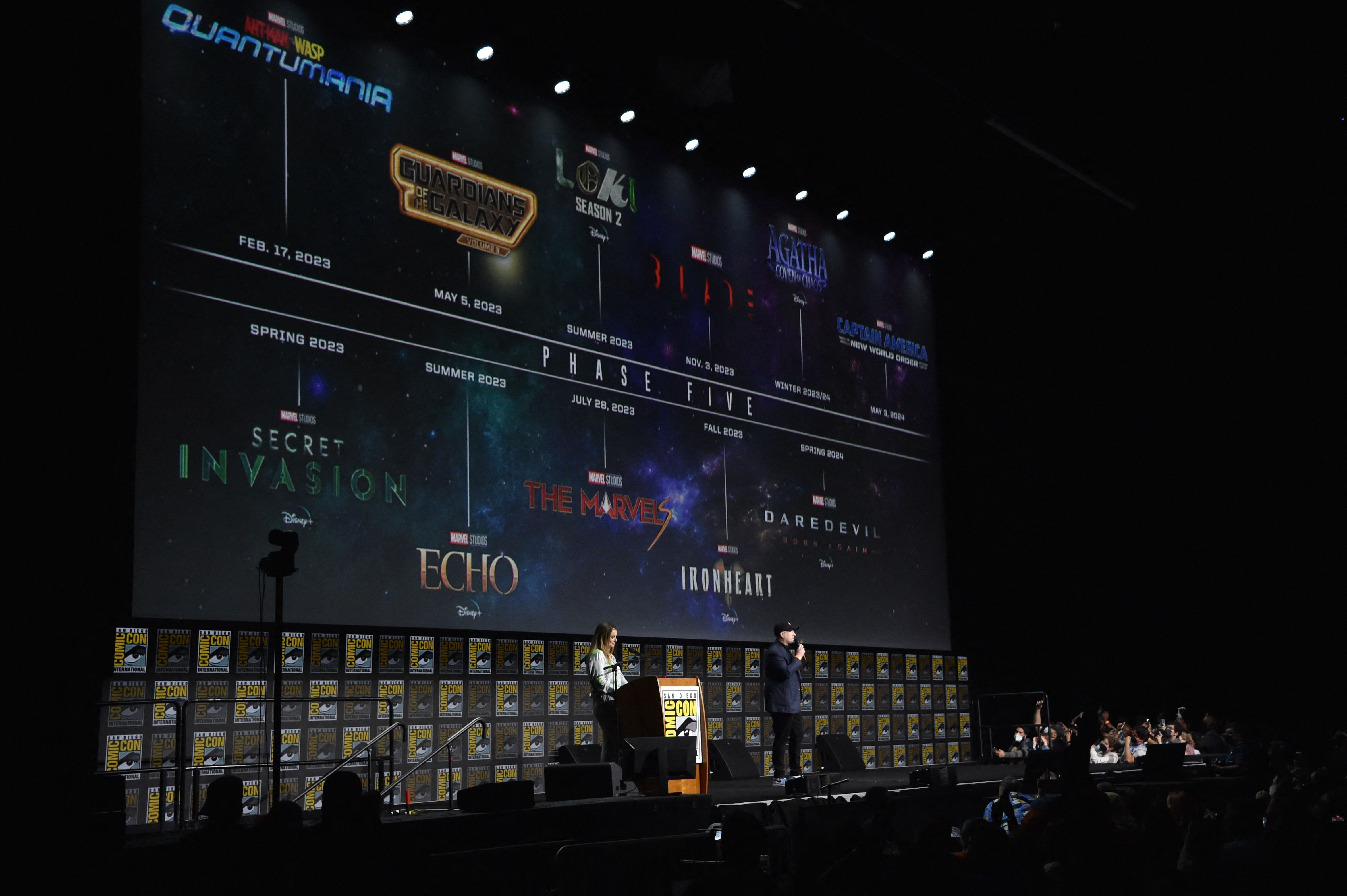 Las sorpresas que reveló Marvel durante la San Diego Comic-Con 2022