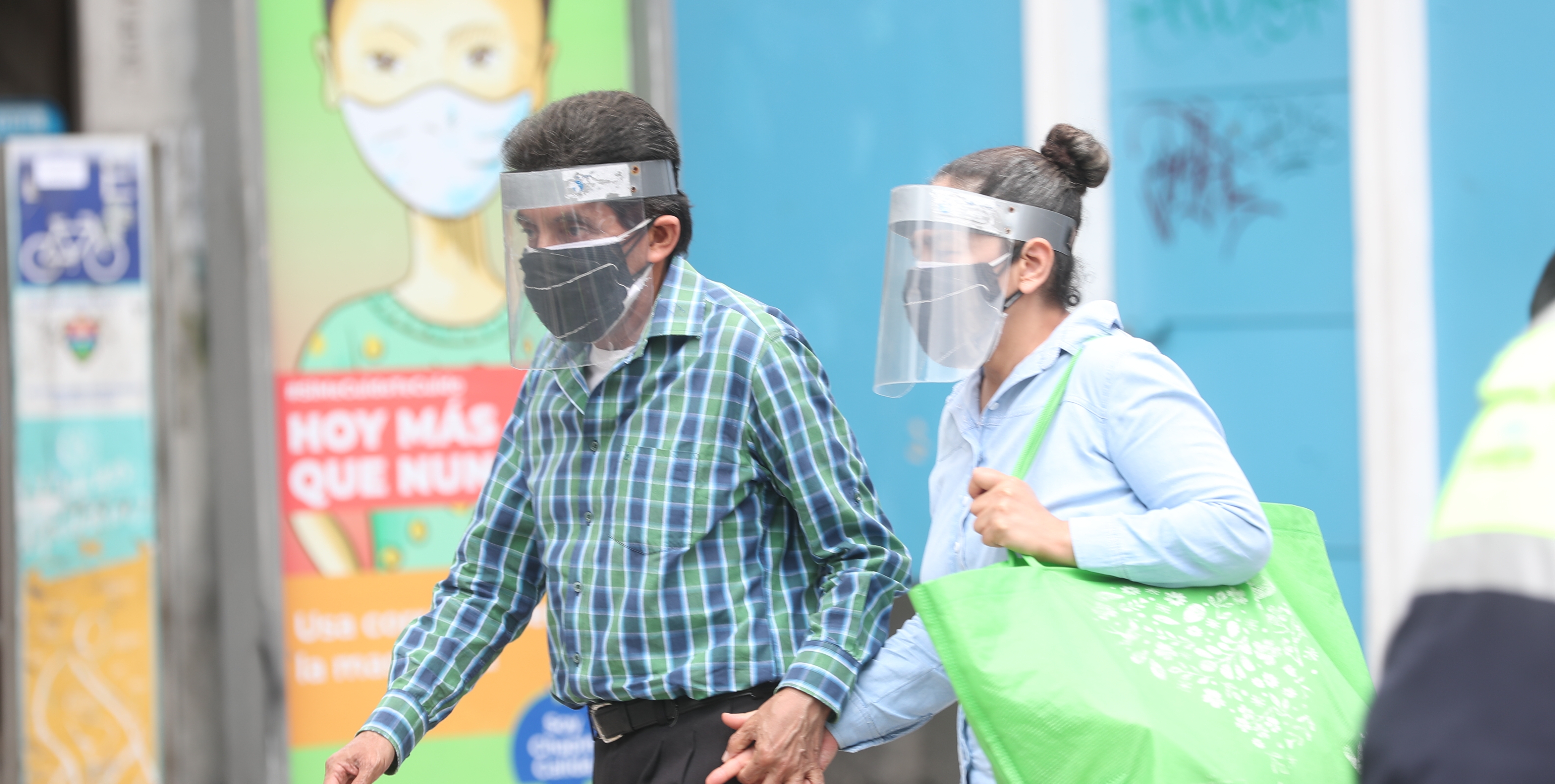 Uso de la mascarilla evita el contagio de covid-19