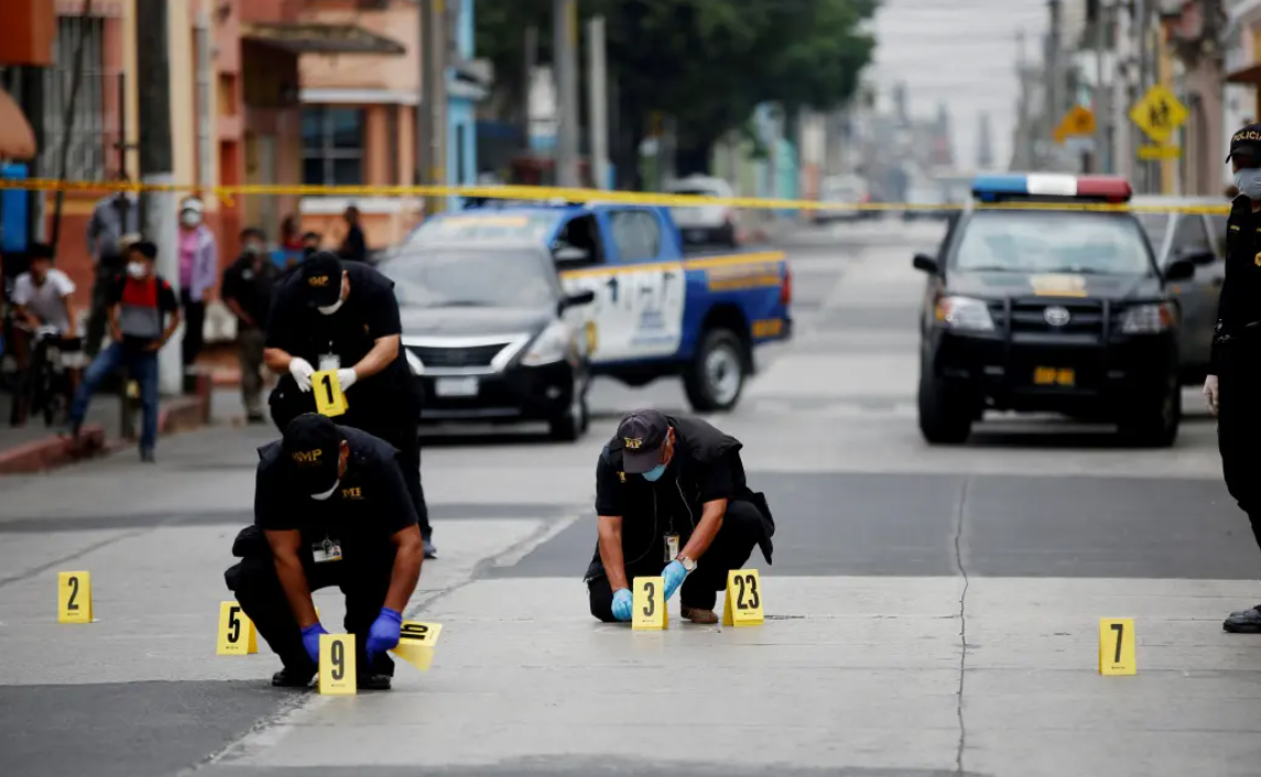 VIOLENCIA EN GUATEMALA