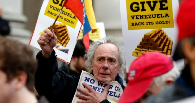 Venezuela oro