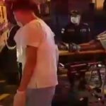 VÍDEO: Personal del Hospital de Amatitlán sacan de las instalaciones a fallecida bajo la lluvia