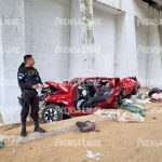 Un tráiler sin frenos en la autopista Palín-Escuintla se cobra la vida de una mujer y cinco personas más resultan heridos