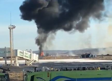 accidente aéreo