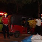 Balacera en plena vía deja tres personas muertas y una herida en la zona 6 capitalina