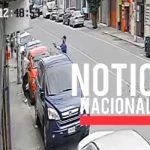Atacados en venta de pintura: Video revela el ataque armado que dejó tres hombres heridos en la zona 5 de la capital