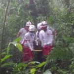 Perdido en el volcán: Autoridades rescatan a hombre que se extravió en el Santa María en una excursión