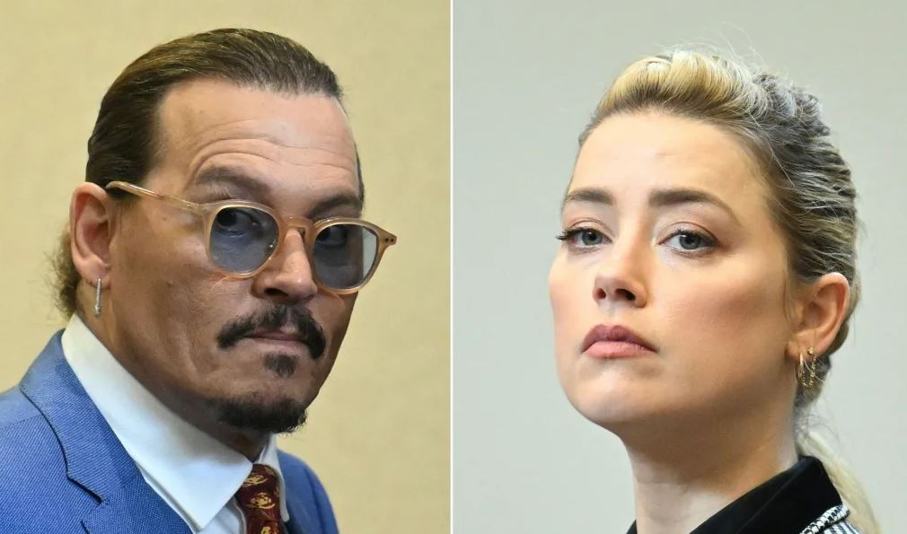 Johnny Depp y Amber Heard
