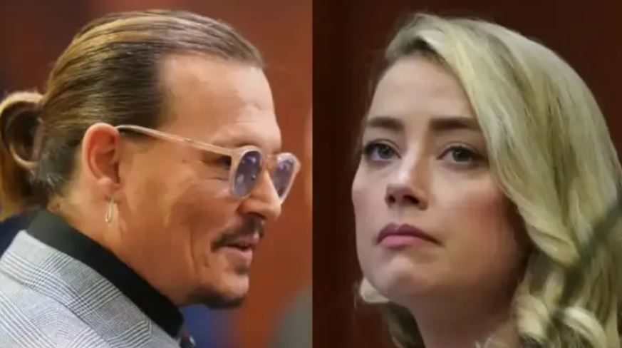 Johnny Depp y Amber Heard