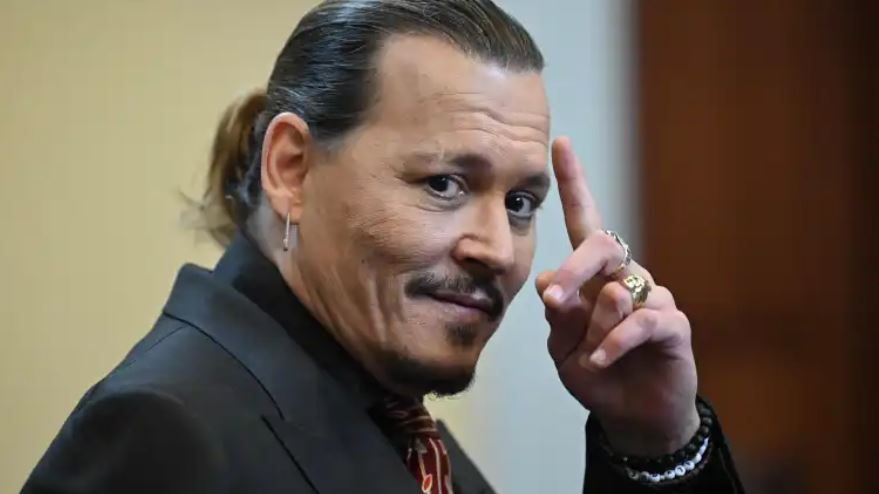 Johnny Depp