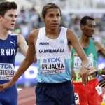 Luis Grijalva hace historia y se clasifica a la final de los 5,000 metros en el Mundial de Atletismo