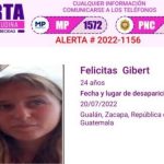 Alerta Isabel Claudina: Lo que se sabe de una argentina que supuestamente había desaparecido en Zacapa (y qué tiene que ver el internet en su caso)