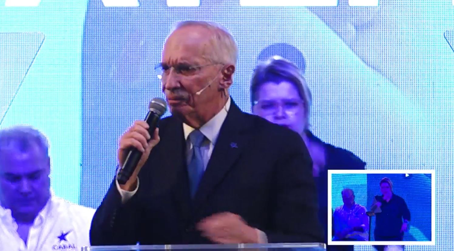 Movimiento Cabal confirma a Edmond Mulet como secretario general de ese partido político